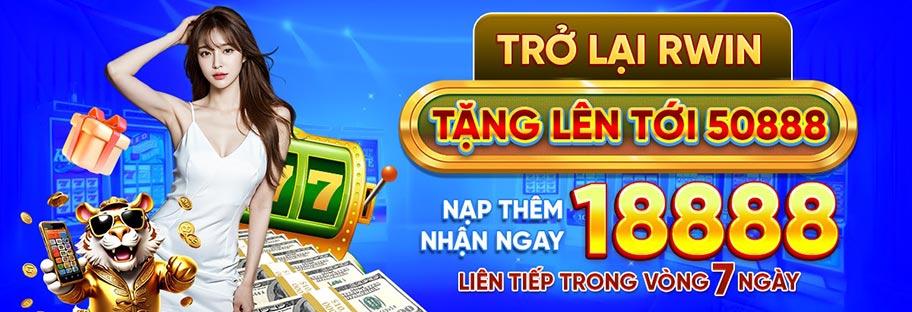 Khuyến mãi trang chủ rwin 1